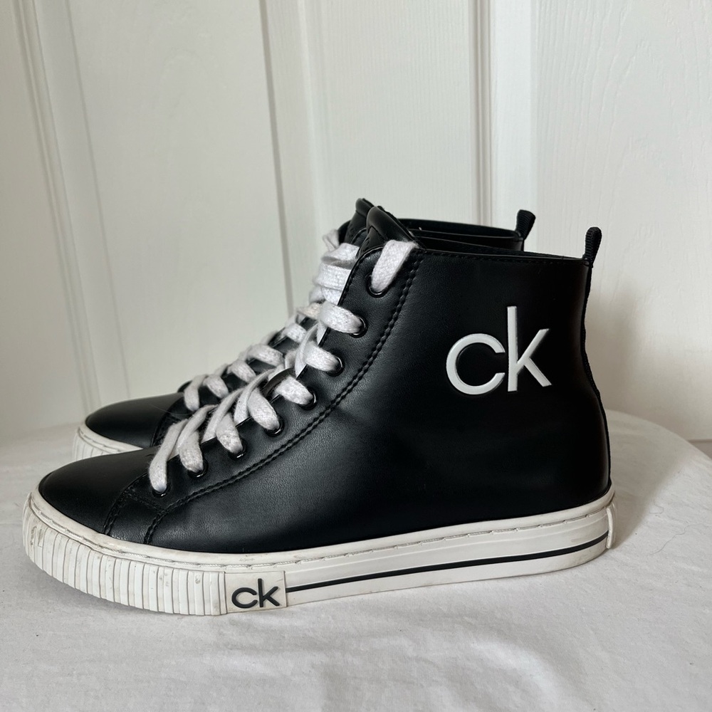 CALVIN KLEIN high top shoes